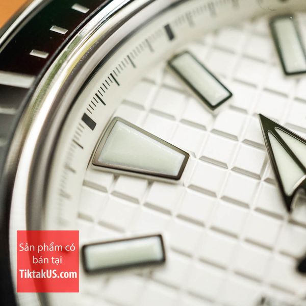 Cọc giờ Seiko Prospex King Samurai SRPE37K1 dạ quang LumiBrite