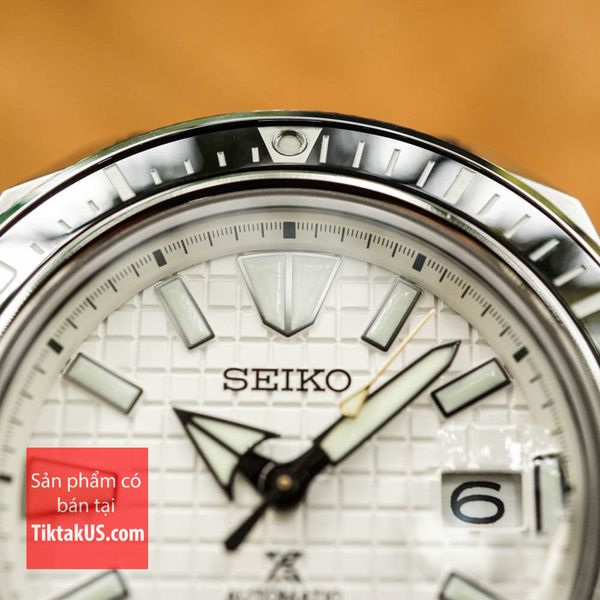 Bezel insert Ceramic Seiko Prospex King Samurai SRPE37K1