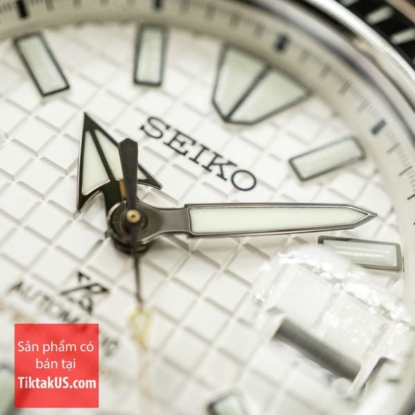 kim Seiko Prospex King Samurai SRPE37K1 dạ quang LumiBrite