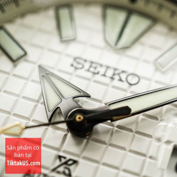 kim Seiko Prospex King Samurai SRPE37K1 dạ quang LumiBrite