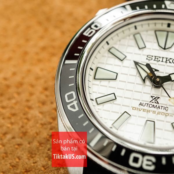 Bezel insert Ceramic Seiko Prospex King Samurai SRPE37K1