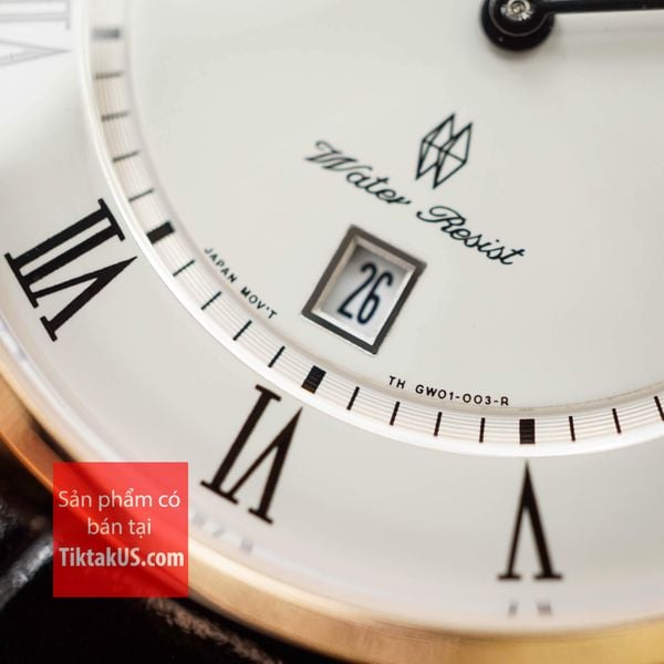 cọc giờ số la mã đồng hồ Orient FGW0100AW