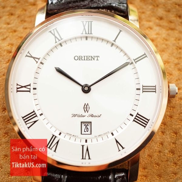 đồng hồ có ô lịch ngày Orient FGW0100AW
