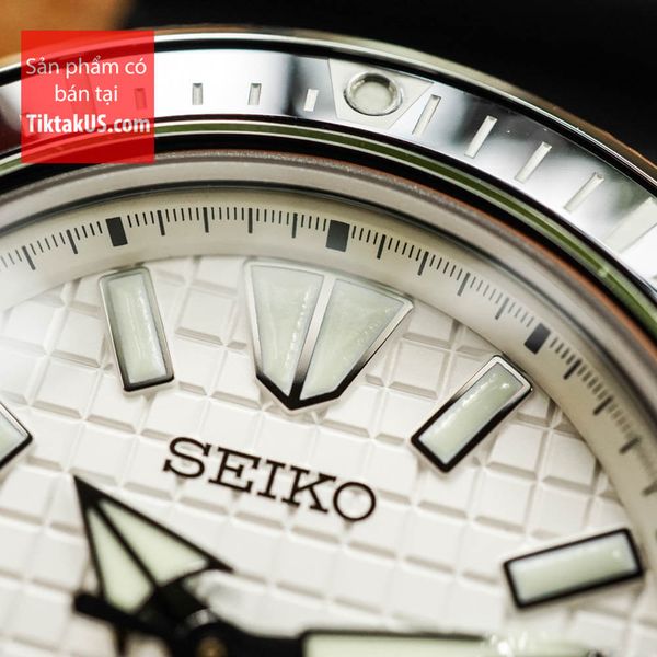 Cọc giờ Seiko Prospex King Samurai SRPE37K1 dạ quang LumiBrite