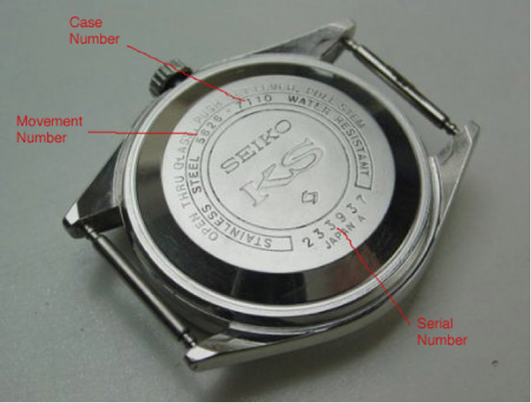 Hướng dẫn đầy đủ phân biệt đồng hồ Seiko chính hãng và đồng hồ fake -  Tiktakus