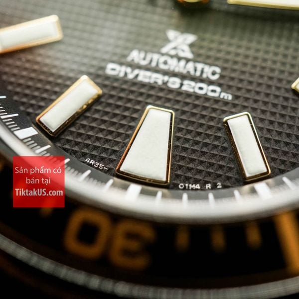 Seiko ProsPex Samurai SRPF07K1 Black PVD Lume LumiBrite