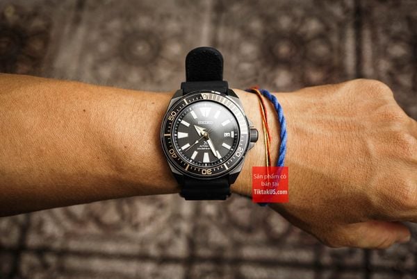 Đồng hồ lặn Seiko Prospex Samurai Diver 200m SRPF07K1 Black. - Tiktakus