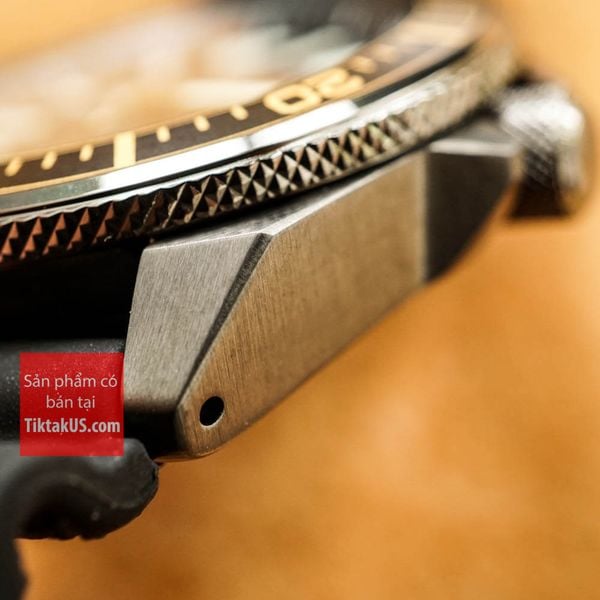 Seiko ProsPex Samurai SRPF07K1 Black PVD size 44mm Lug to Lug 48mm