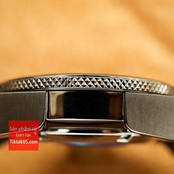 Seiko ProsPex Samurai SRPF07K1 Black PVD minutes hands