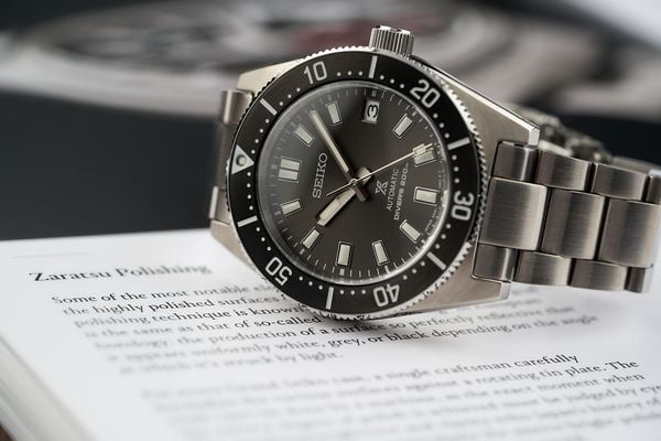 Đồng hồ Seiko Prospex 62MAS 200M Automatic Black SBDC101 Made in Japa -  Tiktakus