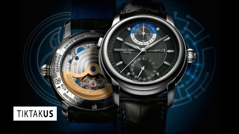 Đồng hồ hybrid giữ vẻ ngoài cổ điển nhưng bên trong là công nghệ hiện đại