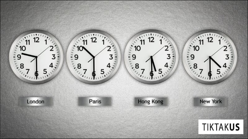 UTC là Giờ Phối hợp Quốc tế