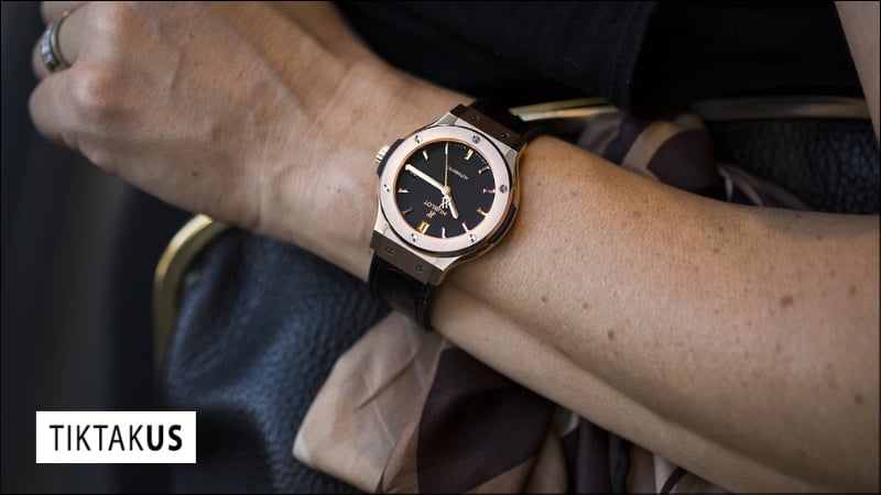 4 Nguyên tắc khi đeo đồng hồ Hublot bạn cần nắm