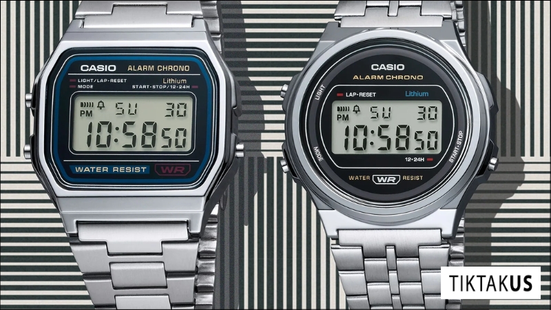 Casio nam dây kim loại luôn là lựa chọn hàng đầu