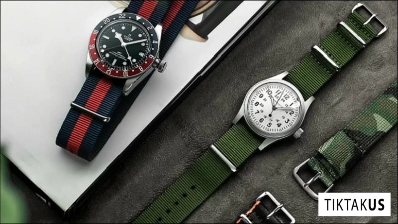 Dây Nato là một loại dây đồng hồ được làm từ&nbsp;nylon dệt