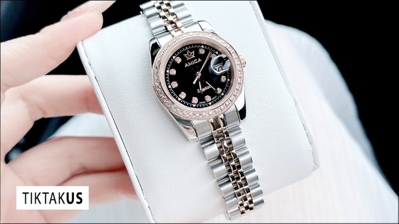 Đồng hồ Amica là một thương hiệu nội địa của Trung Quốc