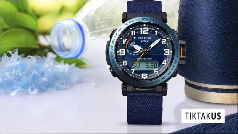 Casio Protrek không chỉ là một chiếc đồng hồ, mà là một công cụ hỗ trợ đắc lực, mang lại giá trị thực tiễn cao