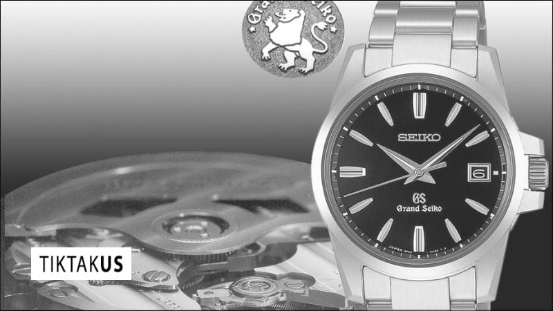 Đồng hồ Seiko nổi tiếng toàn cầu nhờ độ chính xác và độ bền của bộ máy