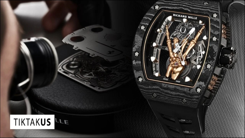 Richard Mille là một thương hiệu đồng hồ siêu sang của Thụy Sĩ