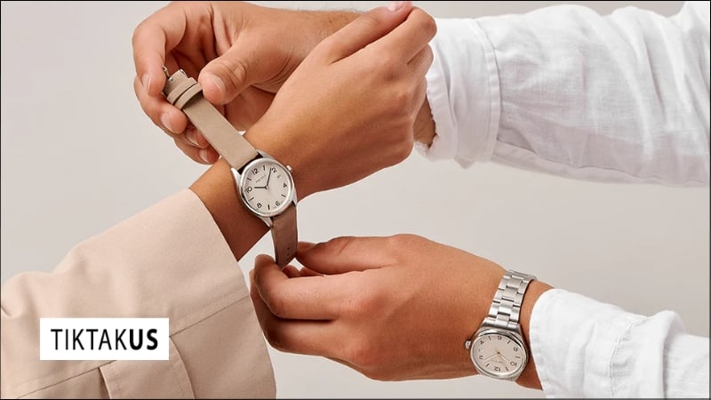 Đồng hồ là biểu tượng cho sự trân trọng từng khoảnh khắc bên nhau