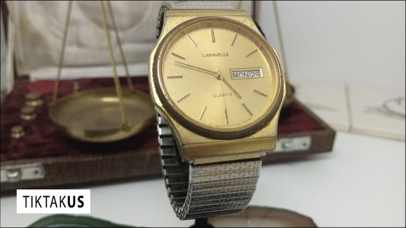 Đồng hồ Caravelle là một thương hiệu Mỹ