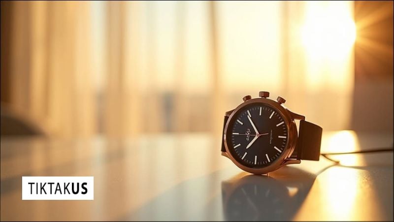 Không nên để đồng hồ trong hộp kín hoặc nơi tối tăm hoàn toàn quá lâu