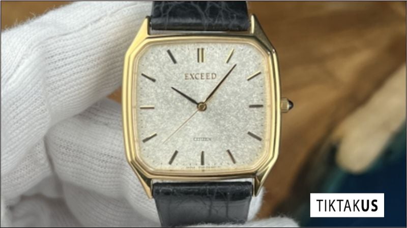 Dùng vải mềm, khô để lau mồ hôi và bụi bẩn trên vỏ và dây đeo