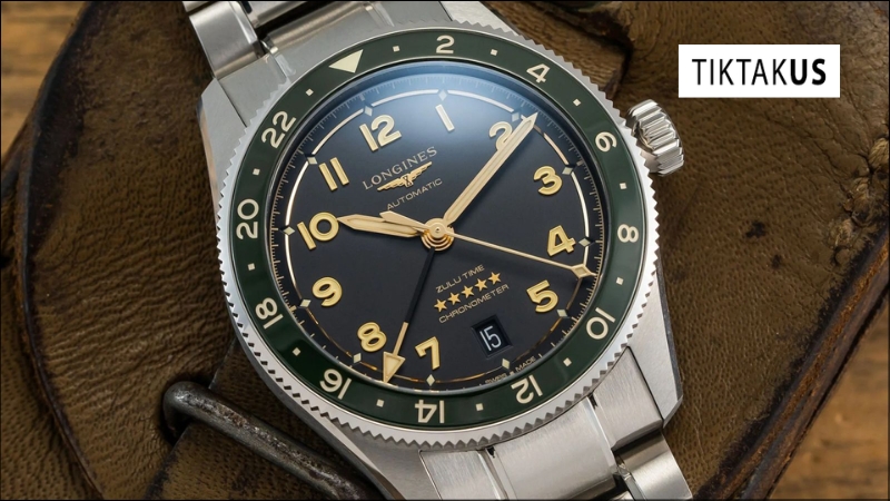 Longines Spirit Zulu Time