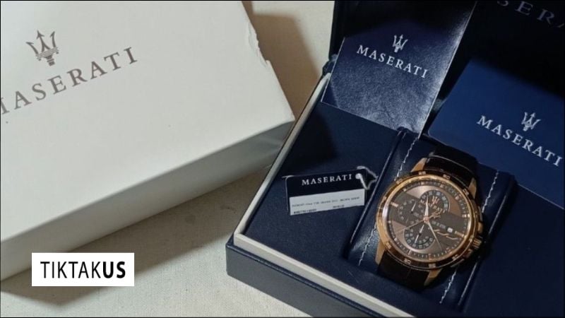 Maserati và đồng hồ Nhật (Seiko, Orient, Citizen): Thiết kế Ý đối đầu kỹ thuật Nhật Bản