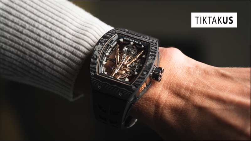Richard Mille đã tạo ra một vị thế độc tôn trong ngành đồng hồ