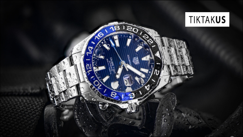 TAG Heuer Aquaracer: Chinh phục đại dương