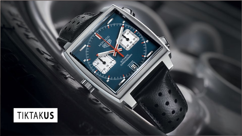 TAG Heuer Monaco: Thiết kế vượt thời gian
