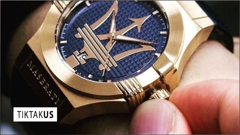Kinh nghiệm mua đồng hồ Maserati chính hãng xách tay và những điều cần biết