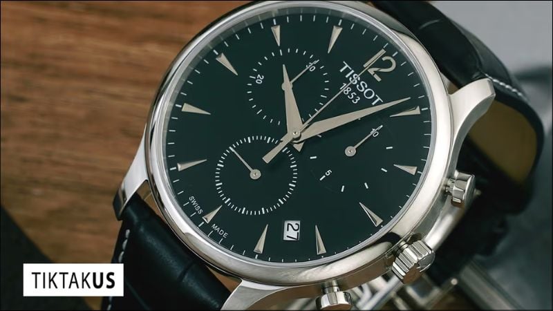 Tissot: Một trong những thương hiệu Swiss Made dễ tiếp cận nhất.