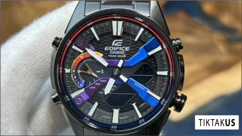 Casio, thành lập năm 1946, là một tập đoàn điện tử khổng lồ của Nhật Bản