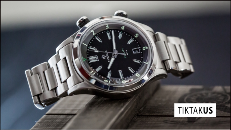 Nodus – Đồng hồ công cụ từ Los Angeles