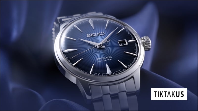Seiko Presage Cocktail Time