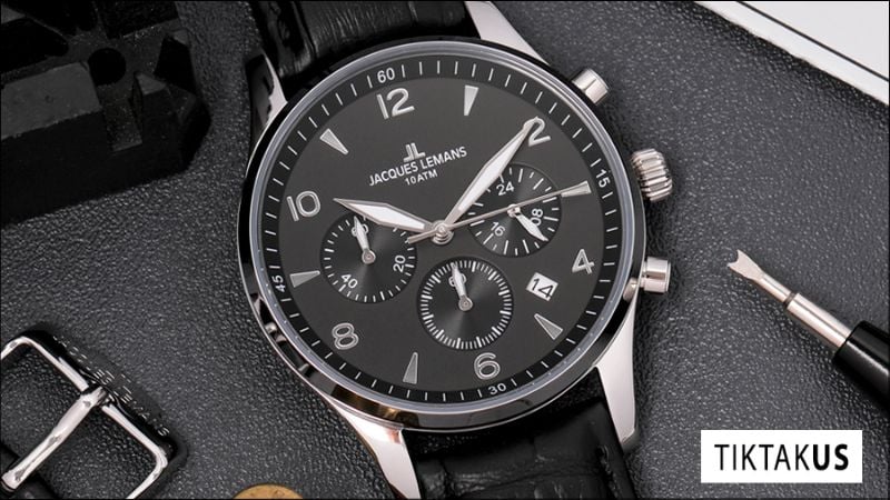 Jacques Lemans là một thương hiệu đồng hồ thời trang tầm trung uy tín đến từ Áo