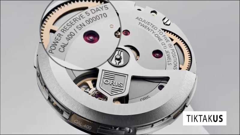 Mức Power Reserve phổ biến hiện nay