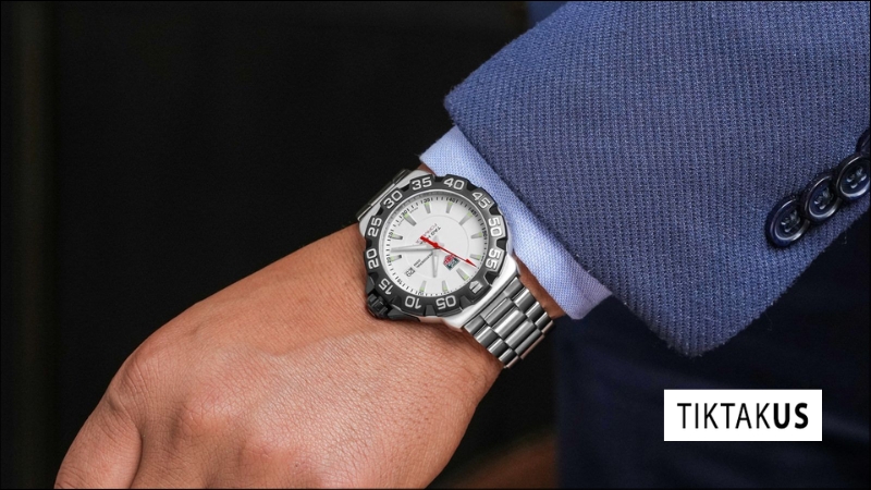 TAG Heuer Formula 1: Tinh thần thể thao cuồng nhiệt