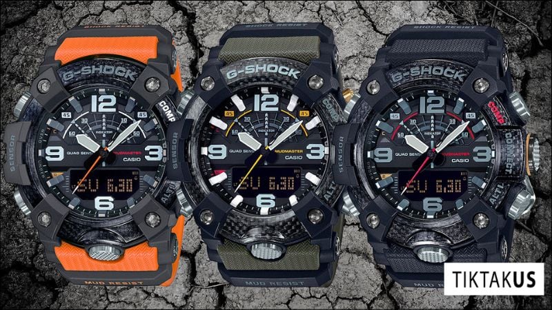 Dòng Mudmaster (ví dụ GG-B100): Chống bùn đất, cảm biến Quad Sensor.