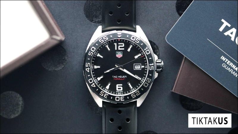 TAG Heuer được định vị trong phân khúc đồng hồ xa xỉ
