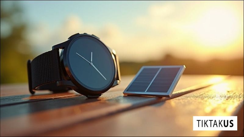 Nếu tiếp tục không được sạc, đồng hồ sẽ ngừng hoạt động hoàn toàn