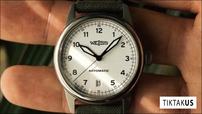 Weiss Watch Company – Khôi phục di sản tại California