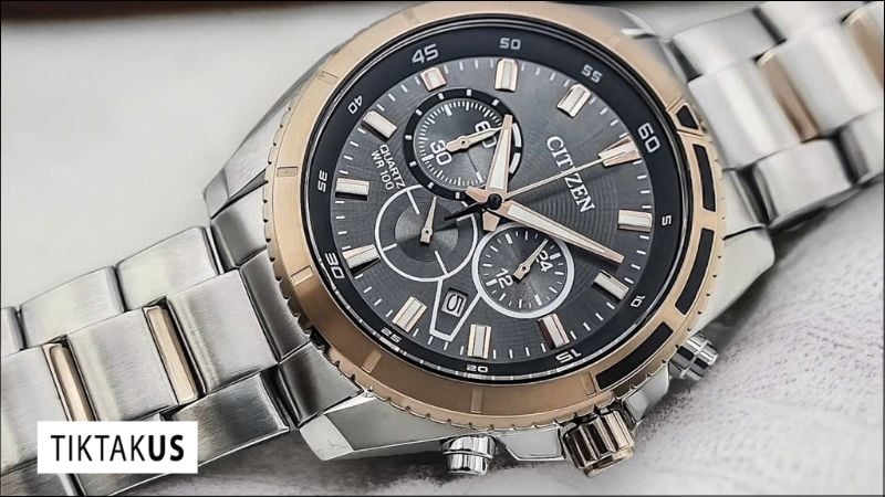 Dòng máy cơ tự động như Citizen Caliber 9000 Power Reserve có thời gian trữ cót khoảng 42 giờ.