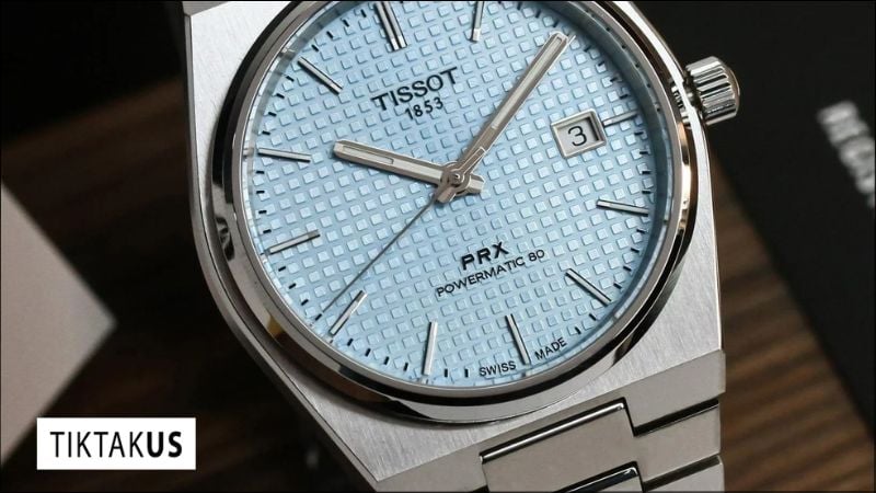 Tissot PRX: Dòng sản phẩm đang rất 
