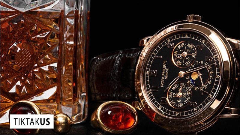 Giá trị cao của đồng hồ nhiều complication đến từ nhiều yếu tố