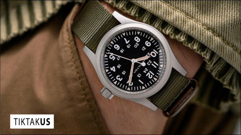 Hamilton Khaki Field: Dòng đồng hồ quân đội cổ điển, bền bỉ, dễ đọc, mang đậm tính lịch sử