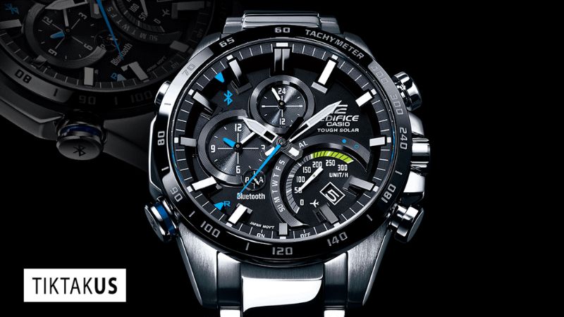 Đồng hồ Casio 6 kim – Người bạn đồng hành đa năng