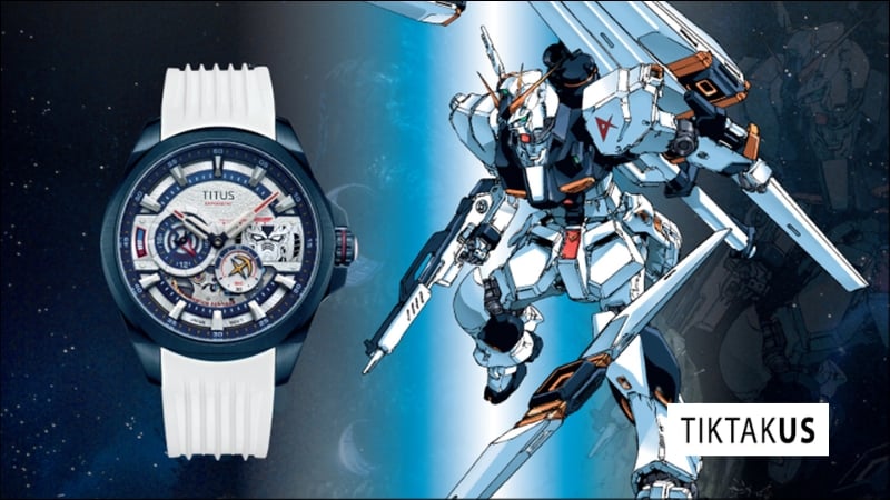 Titus sử dụng các vật liệu phổ biến và chất lượng